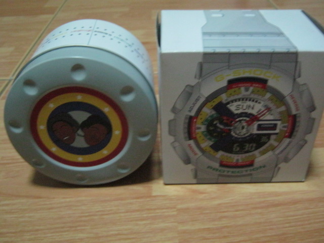ขายนาฬิกาG-Shock Presents The Dee & Ricky Limited Edition และ GA-110FC-1ADR , GA-110HC-6ADR สินค้าใหม่ของแท้ 100 % รูปที่ 1