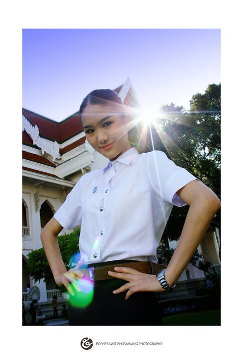 ถ่ายภาพแฟชั่น รับปริญญา pre-wedding  wedding  ฯลฯ รูปที่ 2