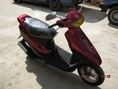 ( ขายแล้วคับ ขอบคุณคับ )ขายรถป๊อบ HoNDA DiO ZX AF28 ดิสเบรคหน้า สีเลือดหมู สภาพดีพร้อมใช้งานได้เลย อุปกรณ์ทั้งคัน 