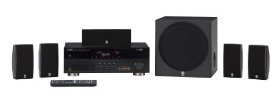 Yamaha YHT-493BL 5.1 Channel 500 Watt HTiB System Low Prices รูปที่ 1