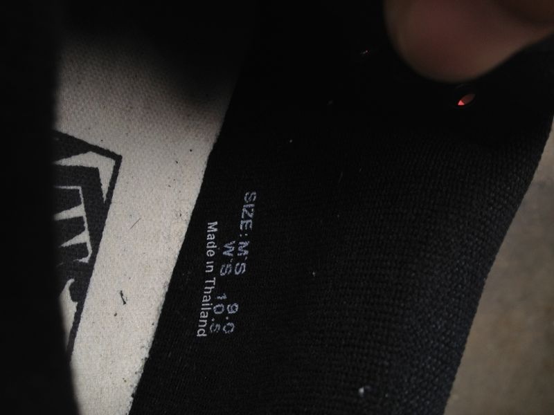 ขาย Vans Halfcab Size 9 รูปที่ 7