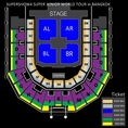 ขายบัตรคอนเสิร์ต Super Show4 บัตร 5,000 Zone SL วันที่ 16 มีนาคม (ขายขาดทุนค่ะ)