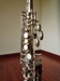 รูปย่อ ขาย Soprano Saxophone สีเงิน ราคา 17,000 บาท รูปที่5