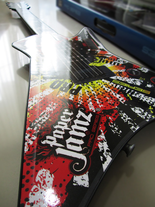 ขายกีต้าร์ Paper Jamz Pro series (Pro Guitar Style 1) ใหม่แกะกล่อง รูปที่ 7