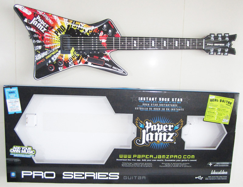ขายกีต้าร์ Paper Jamz Pro series (Pro Guitar Style 1) ใหม่แกะกล่อง รูปที่ 6