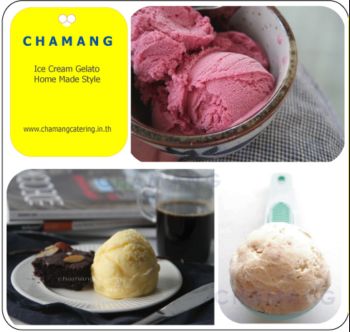Chamang  (ชามัง) ไอศกรีมโฮมเมดสไตล์เจลาโต้ รูปที่ 1