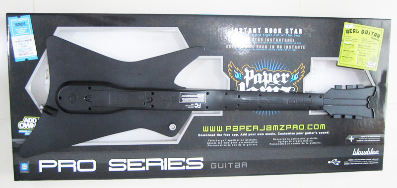 ขายกีต้าร์ Paper Jamz Pro series (Pro Guitar Style 1) ใหม่แกะกล่อง รูปที่ 5