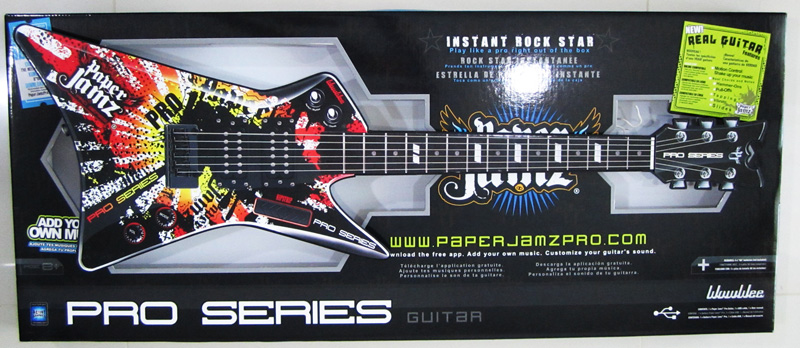 ขายกีต้าร์ Paper Jamz Pro series (Pro Guitar Style 1) ใหม่แกะกล่อง รูปที่ 3