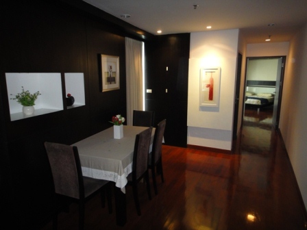 Urbana Langsuan: 2 BR + 2 Baths, 93 Sq.m, 28th fl for Rent/Sale รูปที่ 2