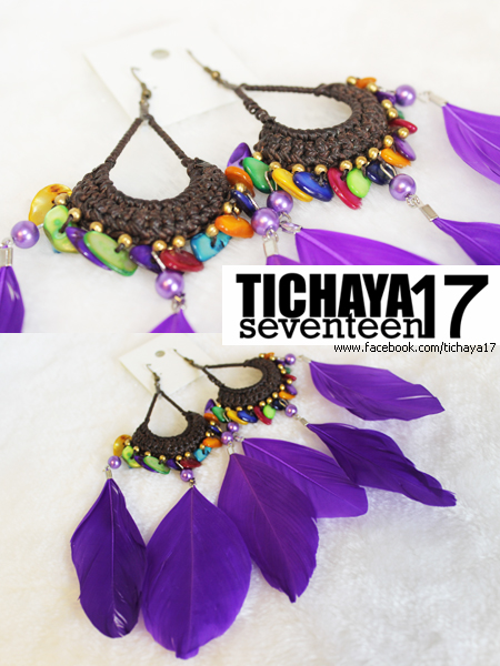 TICHAYA17 - for those earrings lovers!! รูปที่ 1