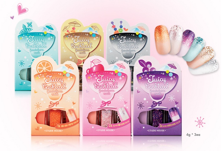 Etude House Nails รูปที่ 1