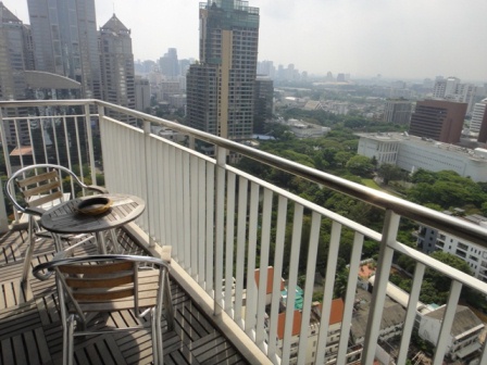 Urbana Langsuan: 2 BR + 2 Baths, 93 Sq.m, 28th fl for Rent/Sale รูปที่ 7
