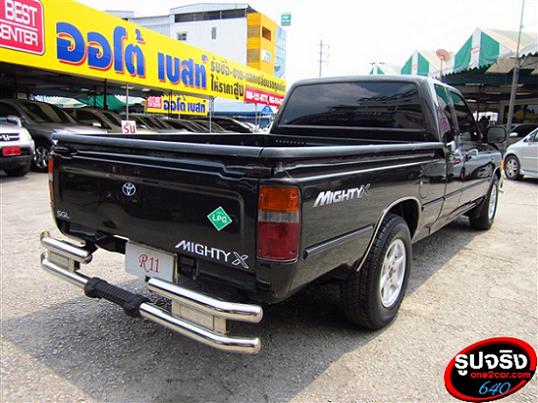 ขายกระบะมือสอง ติดแก็ส LPG เครื่องเบนชินเดิมๆ TOYOTA HILUX MIGHTY-X สภาพสวยไม่เคยชน รูปที่ 6