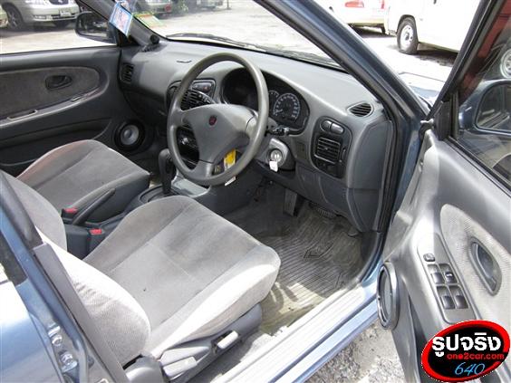 ดาวน์ 5000.-MITSUBISHI LANCER รถยนต์มือสอง ขายถูกมากก สภาพสวยเดิมๆ การันตรีไม่มีชน รูปที่ 2