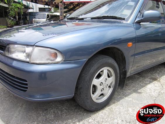 ดาวน์ 5000.-MITSUBISHI LANCER รถยนต์มือสอง ขายถูกมากก สภาพสวยเดิมๆ การันตรีไม่มีชน รูปที่ 4
