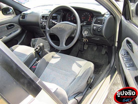  รถยนต์มือสอง TOYOTA COROLLA สามห่วง รุ่น TOP เจ้าของเดียวจากป้ายแดง ทะเบียนสวย สวยมากกไม่มีชน รูปที่ 7
