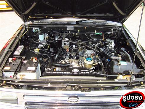 ขายกระบะมือสอง ติดแก็ส LPG เครื่องเบนชินเดิมๆ TOYOTA HILUX MIGHTY-X สภาพสวยไม่เคยชน รูปที่ 2