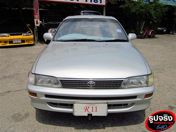  รถยนต์มือสอง TOYOTA COROLLA สามห่วง รุ่น TOP เจ้าของเดียวจากป้ายแดง ทะเบียนสวย สวยมากกไม่มีชน รูปที่ 3