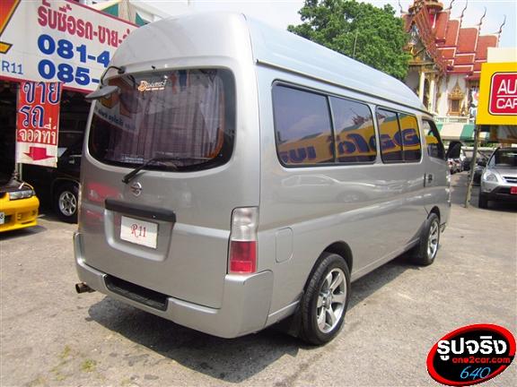 รถตู้มือสอง NISSAN URVAN แต่งVIP เจ้าของเดียวจากป้ายแดง รถสวยมาก แต่งครบไม่ชน ใช้ต่อเกินคุ้ม รูปที่ 7