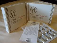 Vitacicol Forte Whitening P-9000 USA  10 กล่อง กล่องละ 1000 ,5กล่อง กล่องละ 1100 Derma White Glutathione   Mixing white  รูปที่ 1