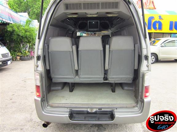 รถตู้มือสอง NISSAN URVAN แต่งVIP เจ้าของเดียวจากป้ายแดง รถสวยมาก แต่งครบไม่ชน ใช้ต่อเกินคุ้ม รูปที่ 6