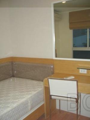 Lumpini Ville Culture Center: 2 BR + 2 Baths, 60 Sq.m, 4th fl for Rent รูปที่ 4