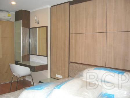 Lumpini Ville Culture Center: 2 BR + 2 Baths, 60 Sq.m, 4th fl for Rent รูปที่ 3