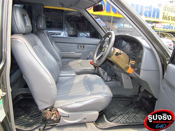 ขายกระบะมือสอง ติดแก็ส LPG เครื่องเบนชินเดิมๆ TOYOTA HILUX MIGHTY-X สภาพสวยไม่เคยชน รูปที่ 7