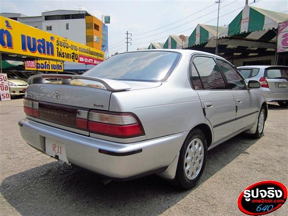  รถยนต์มือสอง TOYOTA COROLLA สามห่วง รุ่น TOP เจ้าของเดียวจากป้ายแดง ทะเบียนสวย สวยมากกไม่มีชน รูปที่ 6