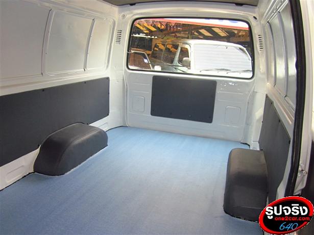 ขายรถตู้ TOYOTA HIACE ตู้ทึบส่งของ เจ้าของเดียวออกห้าง สภาพสวยอเนกประสงค์ รูปที่ 5