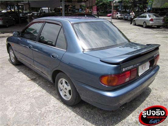 ดาวน์ 5000.-MITSUBISHI LANCER รถยนต์มือสอง ขายถูกมากก สภาพสวยเดิมๆ การันตรีไม่มีชน รูปที่ 6