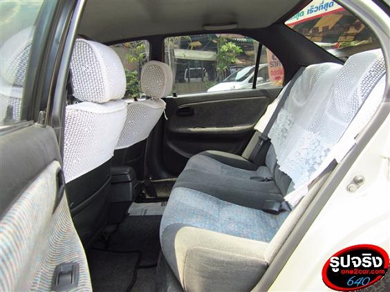  รถยนต์มือสอง TOYOTA COROLLA สามห่วง รุ่น TOP เจ้าของเดียวจากป้ายแดง ทะเบียนสวย สวยมากกไม่มีชน รูปที่ 4