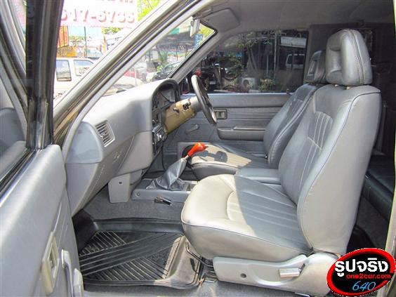 ขายกระบะมือสอง ติดแก็ส LPG เครื่องเบนชินเดิมๆ TOYOTA HILUX MIGHTY-X สภาพสวยไม่เคยชน รูปที่ 4