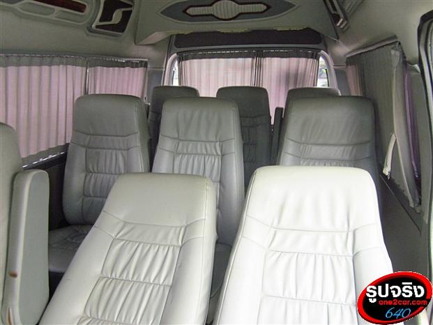 รถตู้มือสอง NISSAN URVAN แต่งVIP เจ้าของเดียวจากป้ายแดง รถสวยมาก แต่งครบไม่ชน ใช้ต่อเกินคุ้ม รูปที่ 4