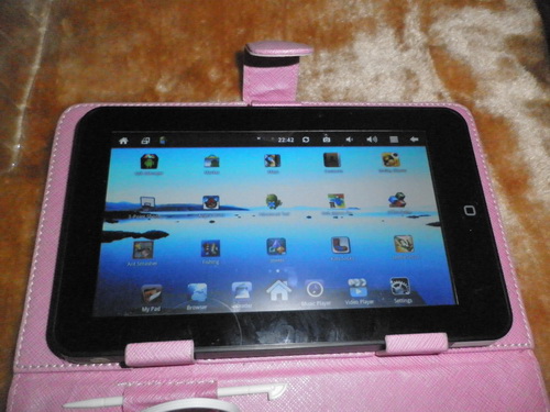 Tablet 7 นิ้ว SuperPAD i7 มือสอง 4,000 รวมส่ง รูปที่ 4