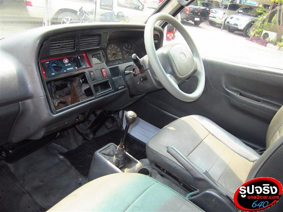 ขายรถตู้ TOYOTA HIACE ตู้ทึบส่งของ เจ้าของเดียวออกห้าง สภาพสวยอเนกประสงค์ รูปที่ 4