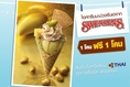 Swensen’s ไอศกรีมมะม่วงซันเด Mango on-the-go ((99 บาท))