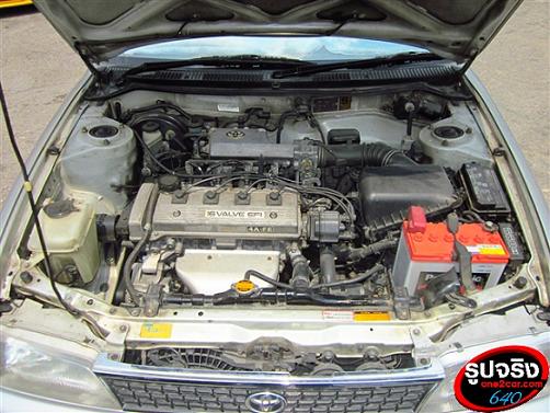  รถยนต์มือสอง TOYOTA COROLLA สามห่วง รุ่น TOP เจ้าของเดียวจากป้ายแดง ทะเบียนสวย สวยมากกไม่มีชน รูปที่ 2
