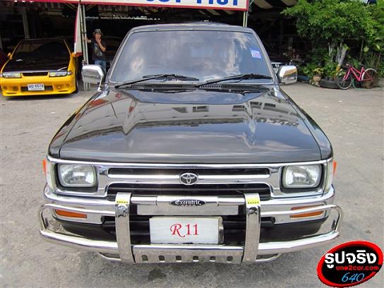 ขายกระบะมือสอง ติดแก็ส LPG เครื่องเบนชินเดิมๆ TOYOTA HILUX MIGHTY-X สภาพสวยไม่เคยชน รูปที่ 3
