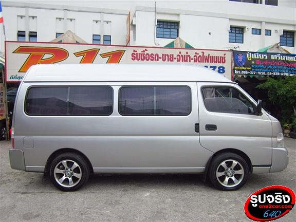 รถตู้มือสอง NISSAN URVAN แต่งVIP เจ้าของเดียวจากป้ายแดง รถสวยมาก แต่งครบไม่ชน ใช้ต่อเกินคุ้ม รูปที่ 2