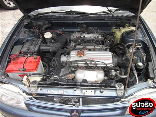ดาวน์ 5000.-MITSUBISHI LANCER รถยนต์มือสอง ขายถูกมากก สภาพสวยเดิมๆ การันตรีไม่มีชน รูปที่ 3