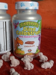 Colostrums นมเหลืองอัดเม็ด Kal Dino Colostrums คอลอสตุ้ม รูปที่ 1