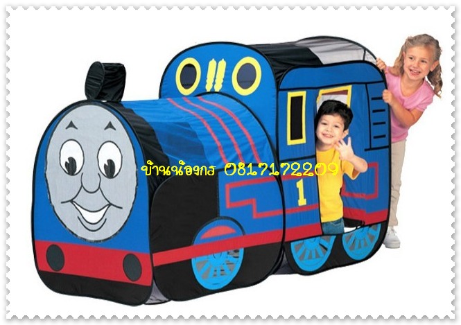 Thomas เต้นท์รถไฟโทมัส สามารถพับเก็บได้ราคา 990 บาทส่งฟรี รูปที่ 1