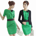 เสื้อสูททำงานผู้หญิงแฟชั่นเกาหลีแบบใหม่สไตล์หรูหราและลำลอง http://www.lotusnoss.com/