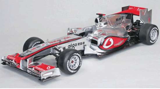 ขายถูกโมเดล สเกล 1/24 mclaren mp4/25 พร้อม Photo-etched+ford gt40 รูปที่ 1