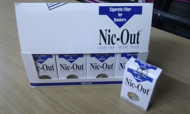 ตัวกรองสารพิษจากบุหรี่ NicOut Filter ของขวัญดีๆเพื่อสุขภาพคุณเองและคนรอบข้างที่คุณรัก รูปที่ 1