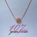 รูปย่อ 107gem จำหน่ายเครื่องประดับ แหวน สร้อยจี้ ทำจาก พิ้งค์โกลด์ 9K (Pink gold 9K) และ ทองขาว 9K  รูปที่5