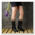 รองเท้าบู๊ทแฟชั่นเกาหลีทั้งแบบสั้นและยาว http://www.lotusnoss.com/