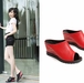 รูปย่อ รองเท้าผ้าใบแฟชั่นเกาหลีแบบใหม่สวยเตะตาต้องใจ http://www.lotusnoss.com/ รูปที่4