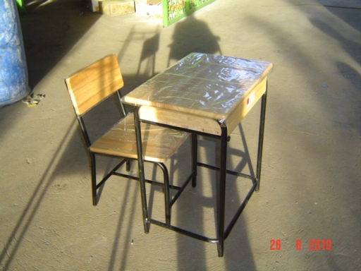 โต๊ะเก้าอี้นักเรียนประถม มอก. รูปที่ 1